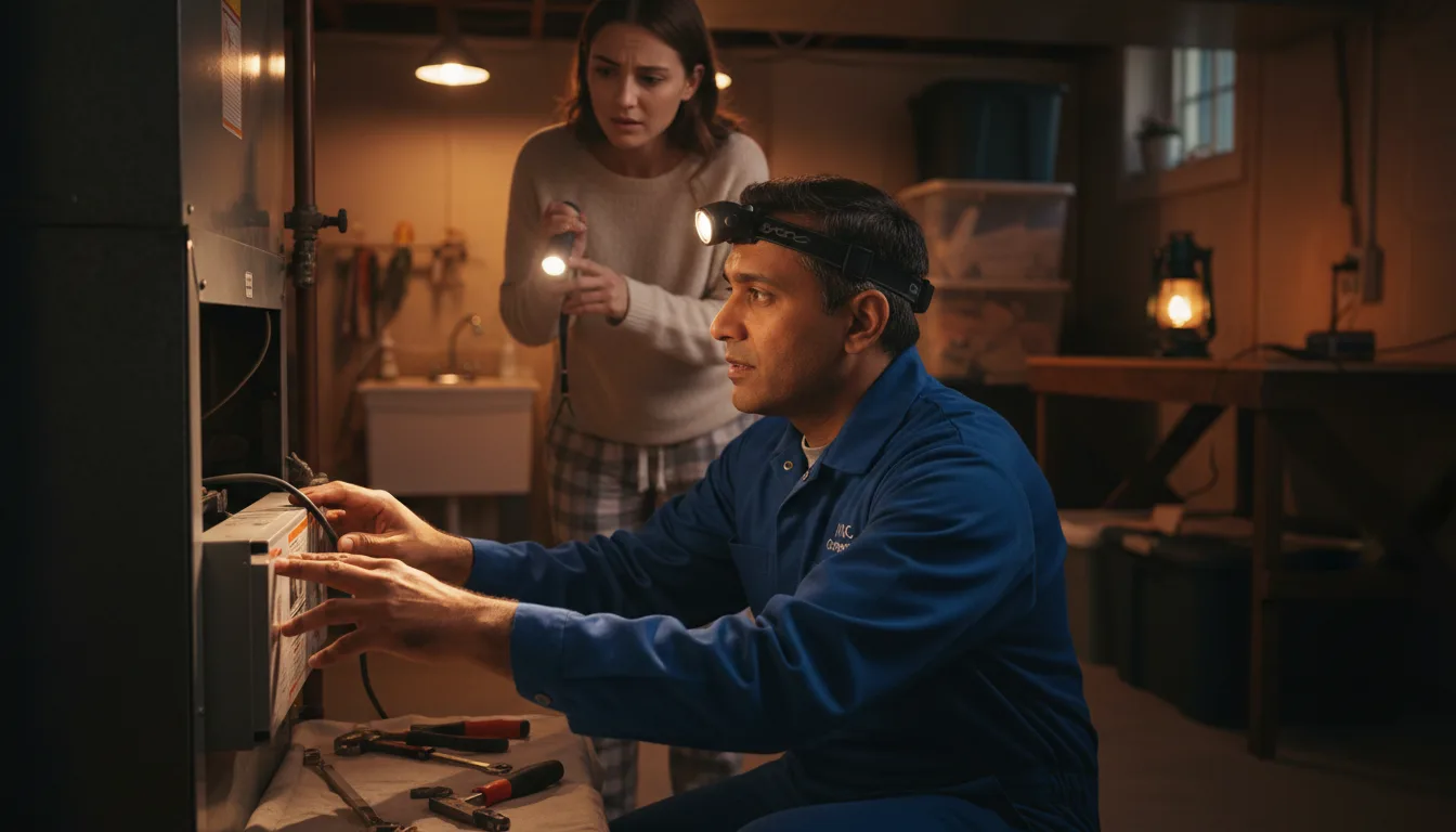 Emergency HVAC Repair in Arnold, CA near me · HVAC